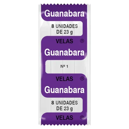 VELA GUANABARA NUM 1 24X8