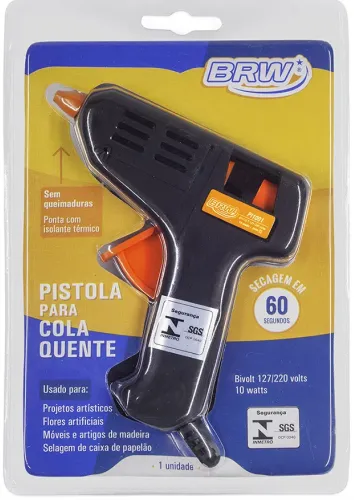 ESC PISTOLA P/ COLA QUENTE GRANDE