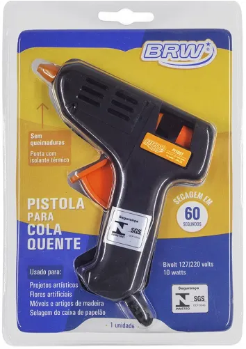 ESC PISTOLA CIS P/ COLA QUENTE PEQ