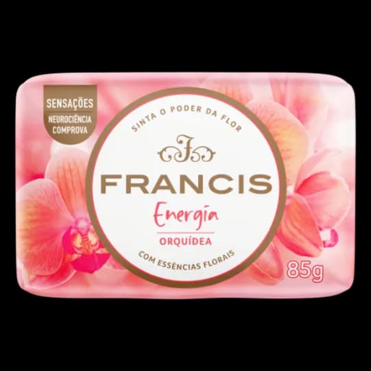 SABONE FRANCIS ROSAS 12X85G