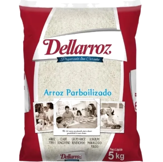 ARROZ DELLARROZ PARB 6/5KG