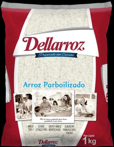 ARROZ DELLARROZ PARB 30/1KG