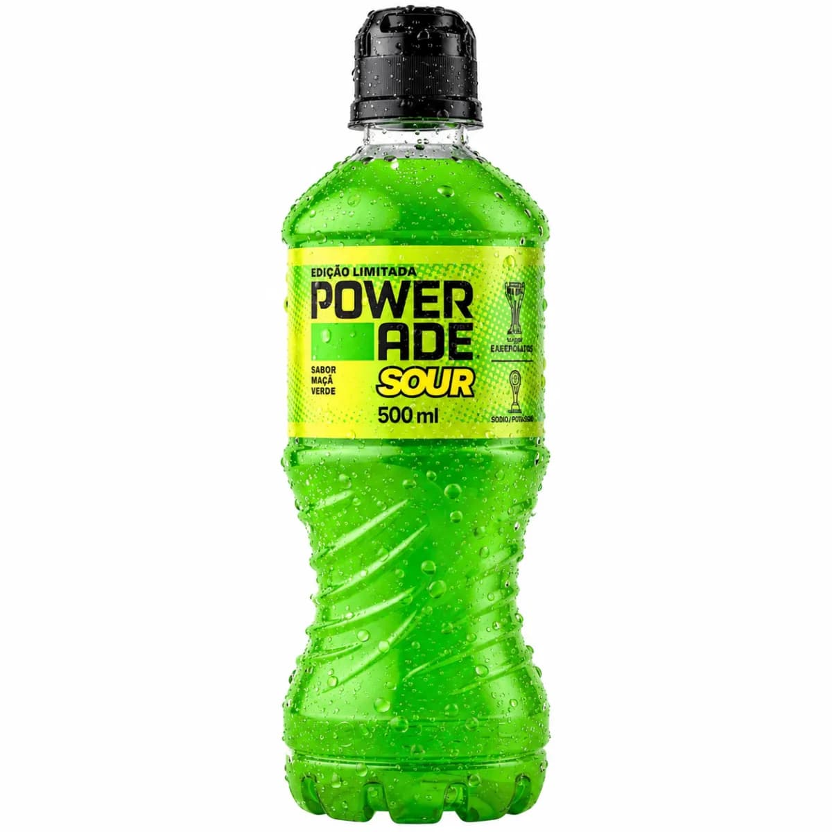 ISOT POWERADE MACA VERDE 6X500ML