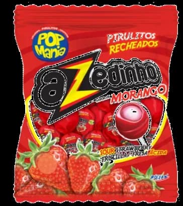 PIRUL POP M AZED MORANGO 500G