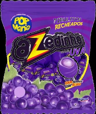 PIRUL POP M AZED UVA 600G C/50