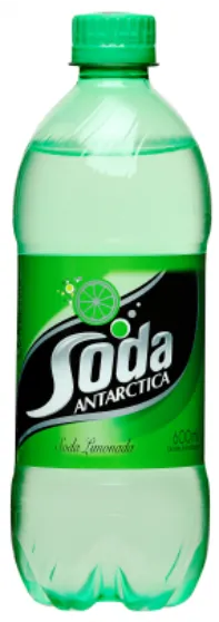 SODA LIMONADA PET 12X600ML