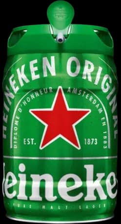 HEINEKEN KEG 5LTS