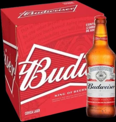 ONE WAY BUDWEISER DESC 12X550ML