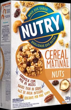 CEREAL MAT SUCRILHOS NUTRY 280G
