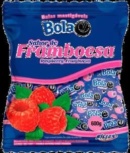 BALA MOLE BOLA 7 FRAMBOESA 500G