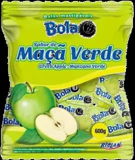 BALA MOLE BOLA 7 M VERDE 500G