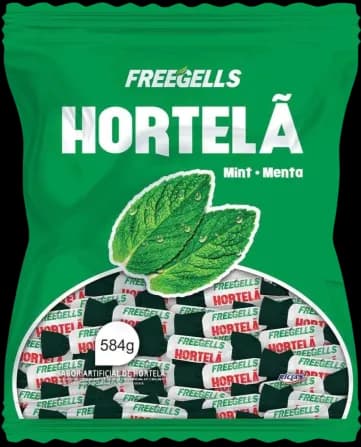 BALA FREEGELLS HORTELA 475G