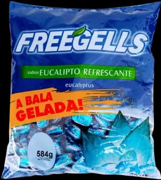 BALA FREEG EUCALIPTO 475G