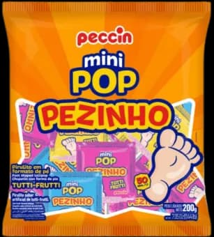 PIRUL PEZINHO SORT 200G C/50