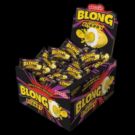 CHICLE BLONG ENERGY 200G C/40