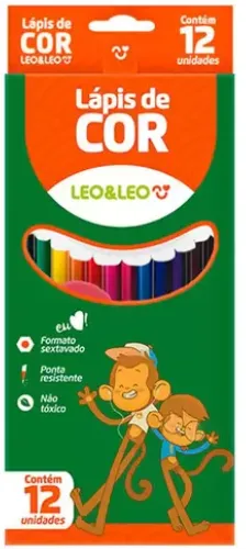 ESC LAPIS DE COR GRANDE C/12