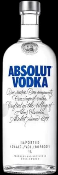 VODKA ABSOLUT 1LT