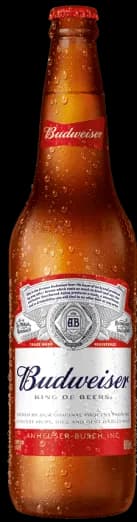BUDWEISER 600ML 24X600ML