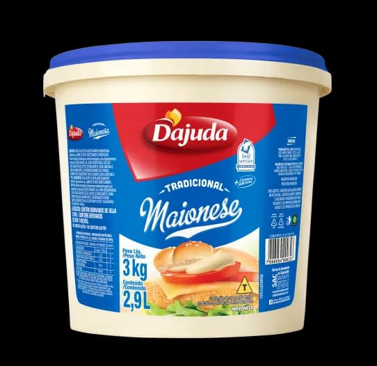 MAIONESE BALDE DAJUDA 3KG