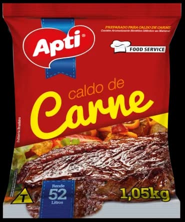 CALDO DE CARNE APTI 10/1KG