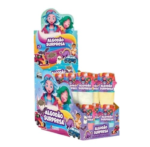 ALGODAO DOCE SURPRESA 12X15GR
