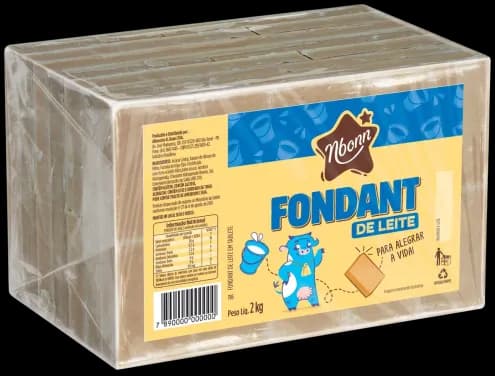 DOCE DE LEITE FONDANT NBONN 2KG C/50