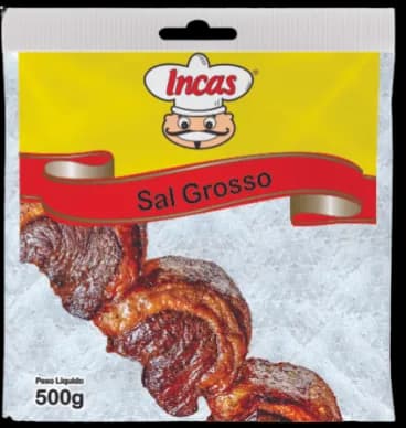 SAL INCAS GROSSO 12X500G