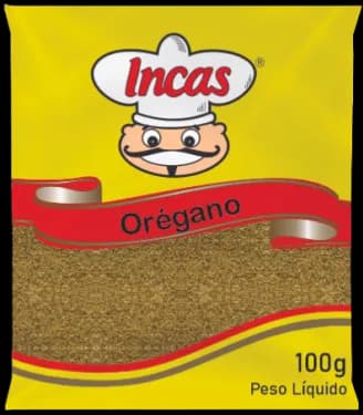 INCAS OREGANO 100G