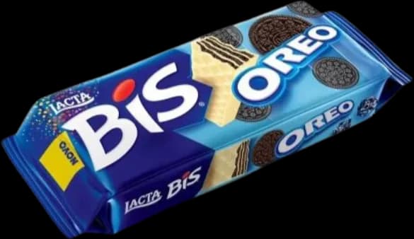 WAF BIS LACTA OREO C/16