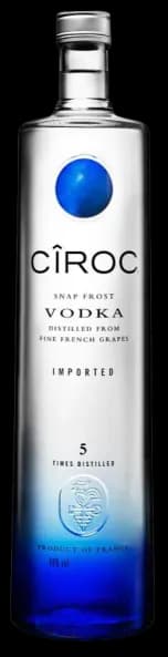 VODKA CIROC 750ML
