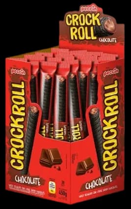 CHOC, TRENTO CROCKROLL CHOCOLATE 30X15G