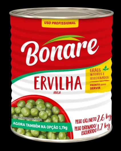 ERVILHA BONARE LT 6X1,7KG