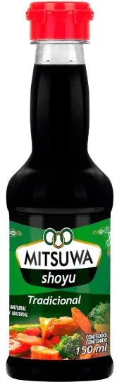 MOLHO SHOYU MITSUWA PET 12/150ML