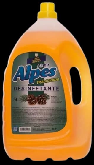 DESINF, ALPES PINHO TRAD, 4X5LTS