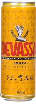 DEVASSA TROPICAL LAGER 12X350ML