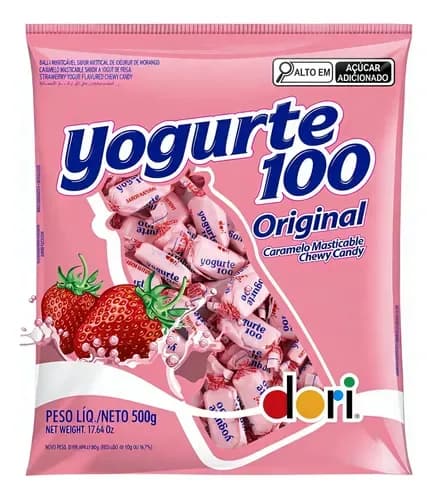 BALA DORI MOLE YOGURTE 500G