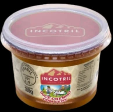 DOCE DE LEITE INCOTRIL 12X350G