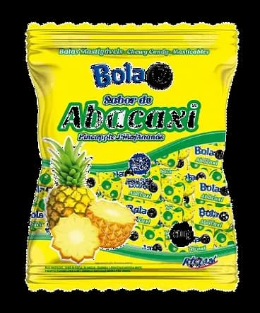 BALA MOLE BOLA 7 ABACAXI 600G