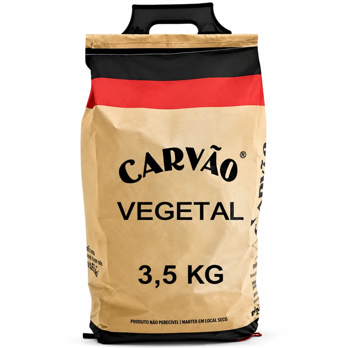 CARVAO VEGETAL 3,5KG