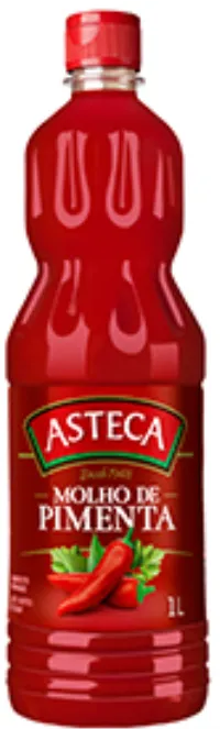 MOLHO PIMENTA ASTECA 12X1LT