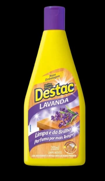 LUSTRA MOVEIS DESTAC LAVANDA 24/200ML