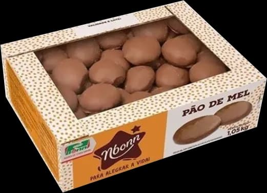 PAO DE MEL NBONN 1,05KG C/50