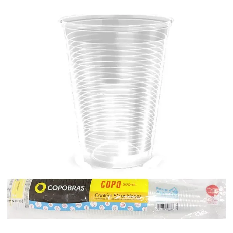 COPO COPOBRAS ACRIL 500ML C/50 CFT500