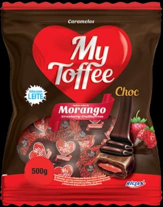 BALA MY TOFFEE CHOC/ MOR 500G