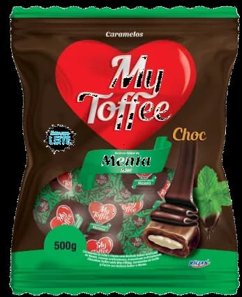 BALA MY TOFFEE CHOC MENTA 500G