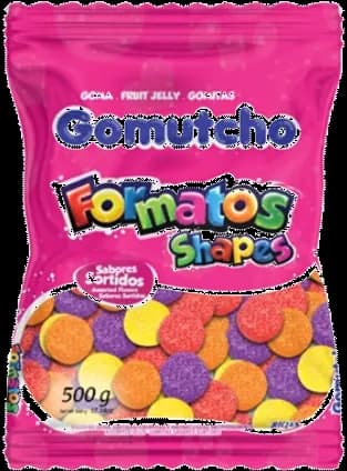 GOMA GOMUTCHO AMERIC, SORT 500G