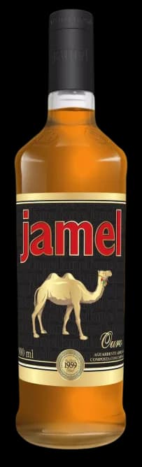 CANINHA JAMEL OURO C/ CASCO 12X900ML