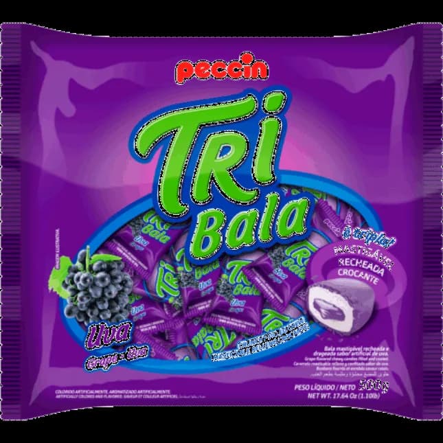 BALA TRIBALA UVA 500G