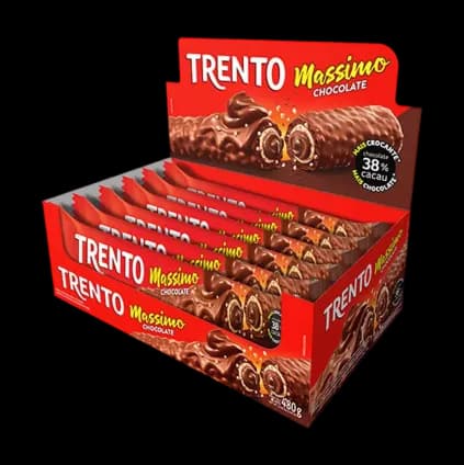 CHOC TRENTO MASSIMO CHOC 15X25G 375G