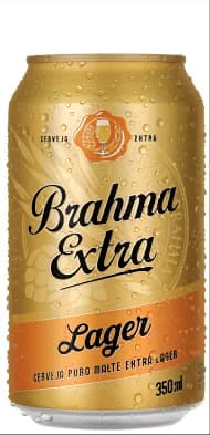 BRAHMA EXTRA LAGER LT 12X350ML